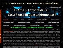 Tablet Screenshot of massimoumax.com